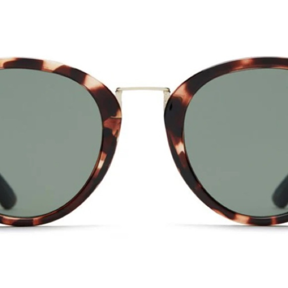 Quay Australia Tortoise Shell Sunglasses
